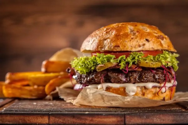 Retro Burger